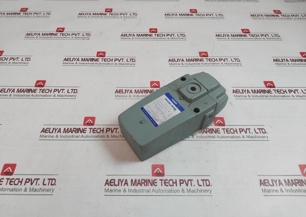 Yuken Sg-02-h-20 Pressure Switch 35Mpa 7-21Mpa 15A 125 Or 250Vac 0.5A 125Vdc