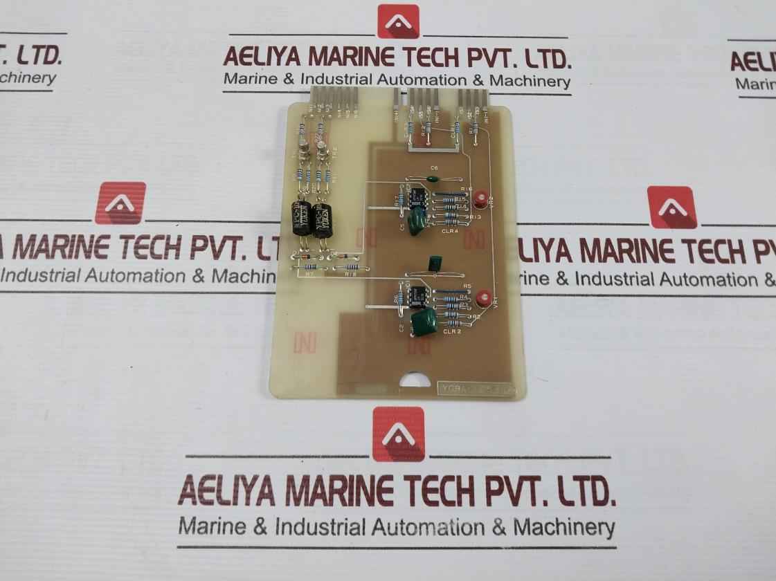 Yuken Yc9A-1105-10 Barrier & Esds Control Panel Printed Circuit Board