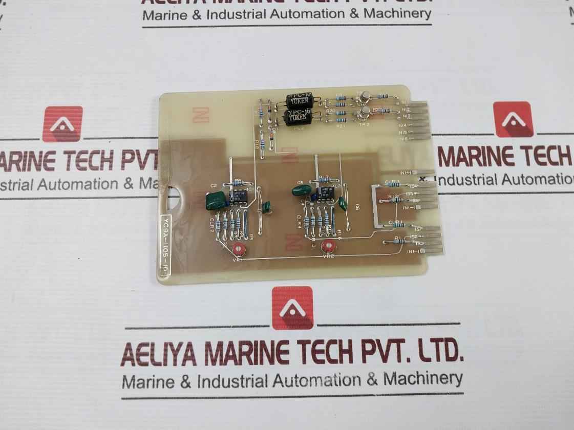 Yuken Yc9A-1105-10 Barrier & Esds Control Panel Printed Circuit Board