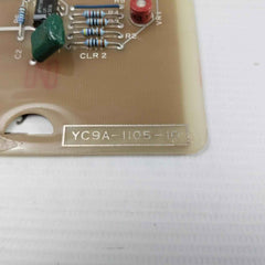 Yuken Yc9A-1105-10 Barrier & Esds Control Panel Printed Circuit Board