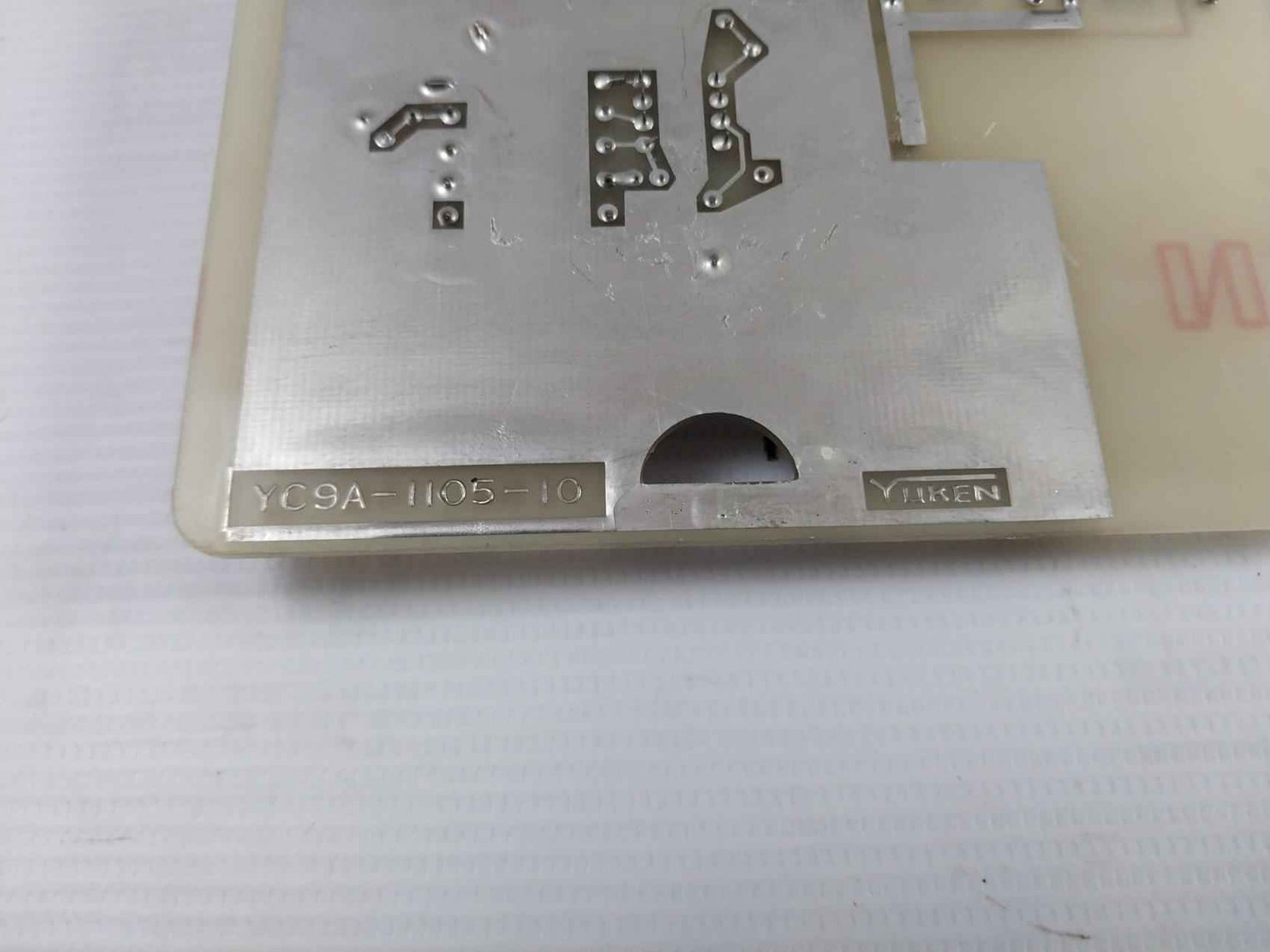 Yuken Yc9A-1105-10 Barrier & Esds Control Panel Printed Circuit Board