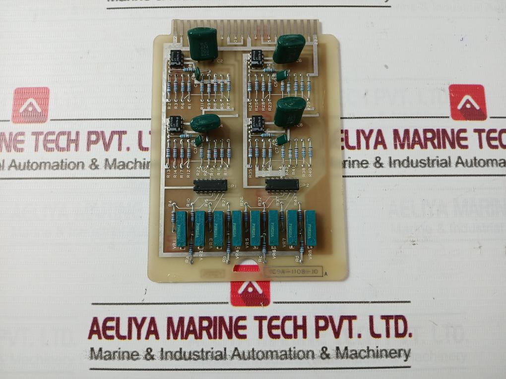 Yuken Yc9A-1108-10 A Printed Circuit Board