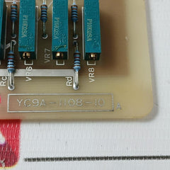 Yuken Yc9A-1108-10 A Printed Circuit Board