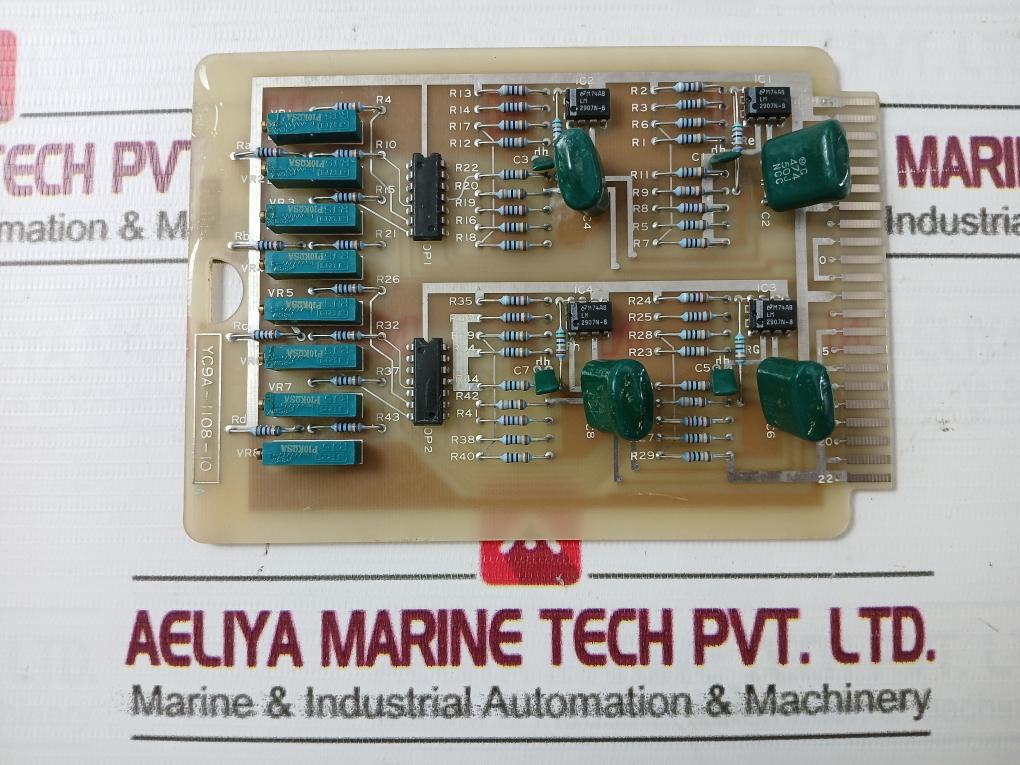 Yuken Yc9A-1108-10 A Printed Circuit Board