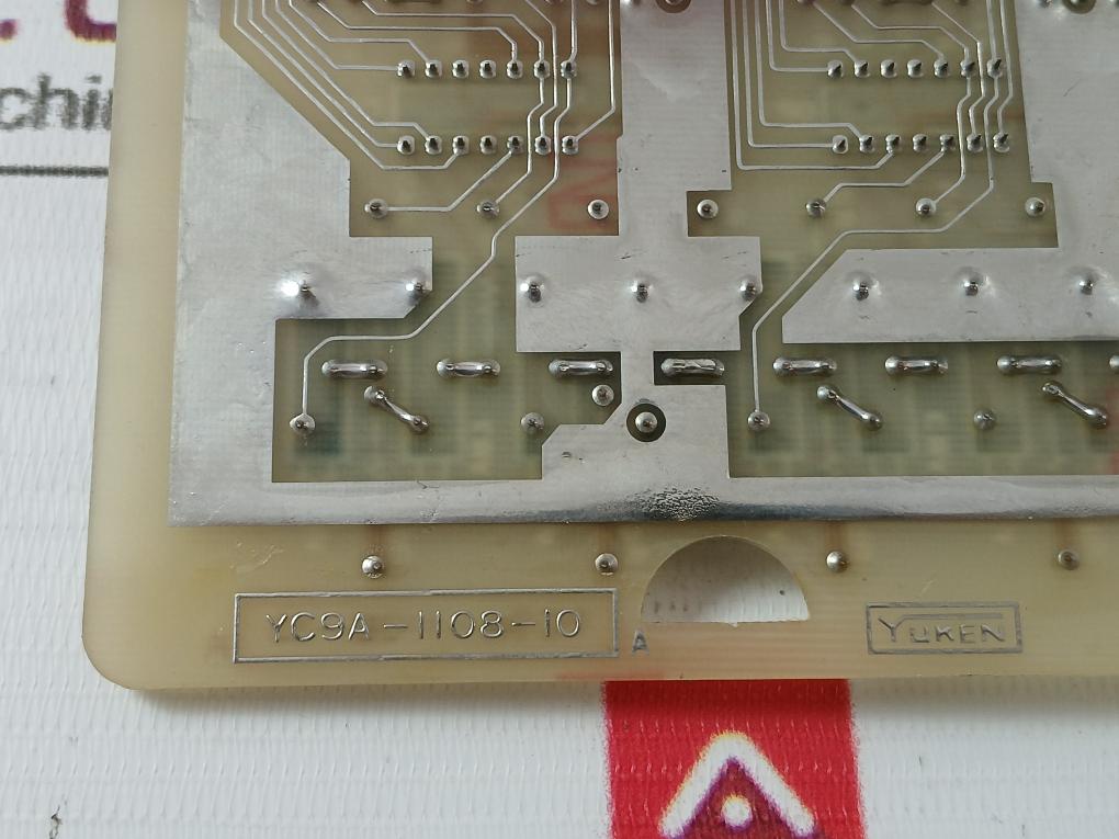 Yuken Yc9A-1108-10 A Printed Circuit Board