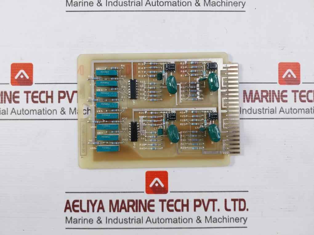Yuken Yc9A-1108-10 A Printed Circuit Board