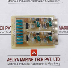 Yuken Yc9A-1108-10 A Printed Circuit Board
