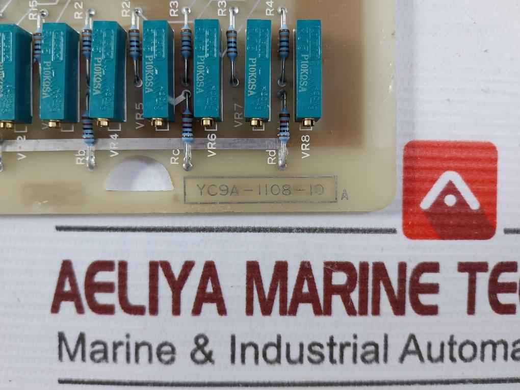 Yuken Yc9A-1108-10 A Printed Circuit Board