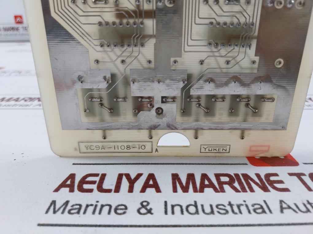 Yuken Yc9A-1108-10 A Printed Circuit Board