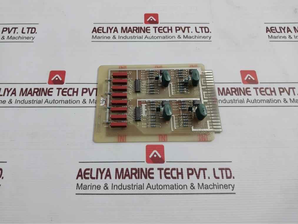 Yuken Yc9A-1108-10 A Printed Circuit Board