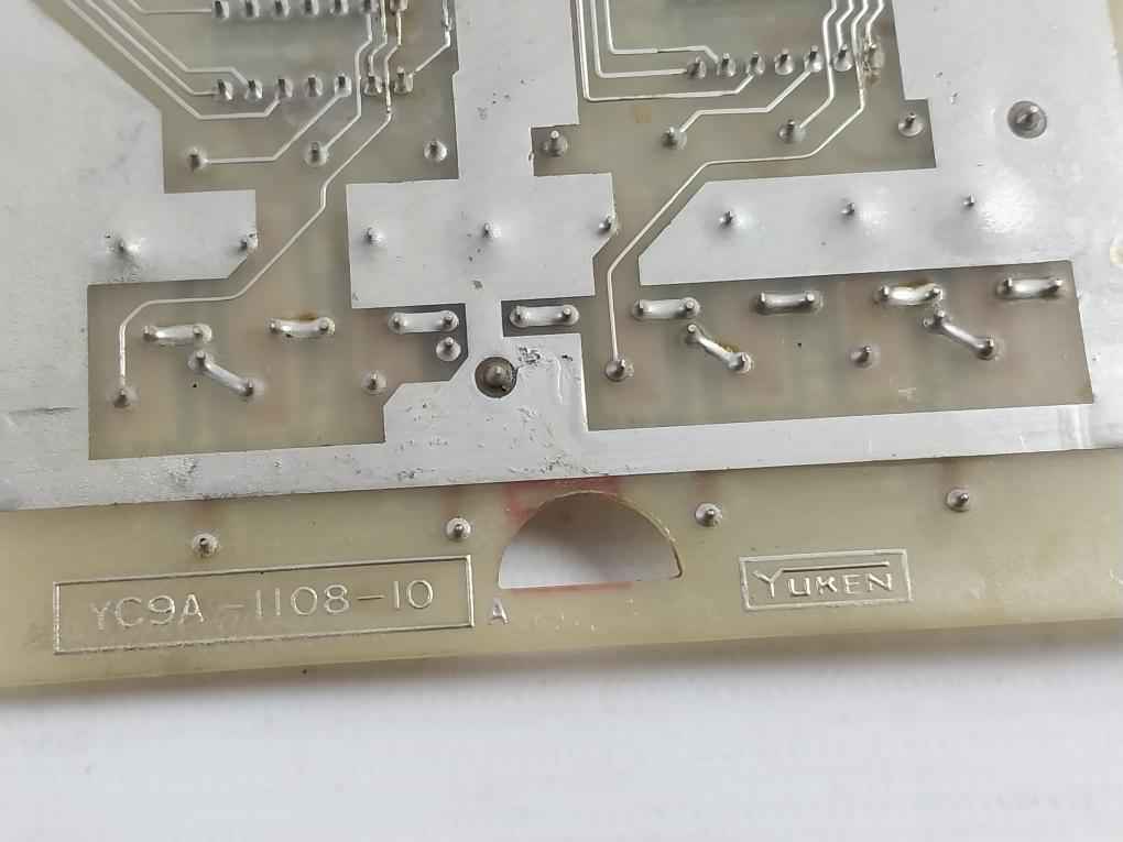Yuken Yc9A-1108-10 A Printed Circuit Board