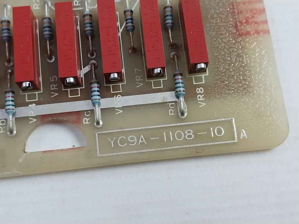 Yuken Yc9A-1108-10 A Printed Circuit Board
