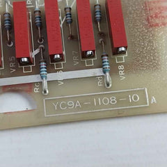 Yuken Yc9A-1108-10 A Printed Circuit Board