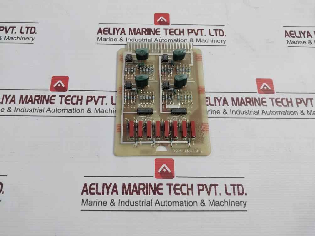 Yuken Yc9A-1108-10 A Printed Circuit Board