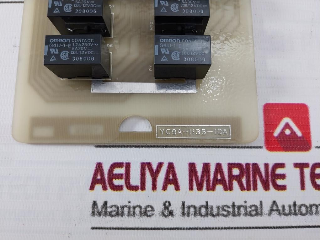 Yuken Yc9A-1135-10A Printed Circuit Board