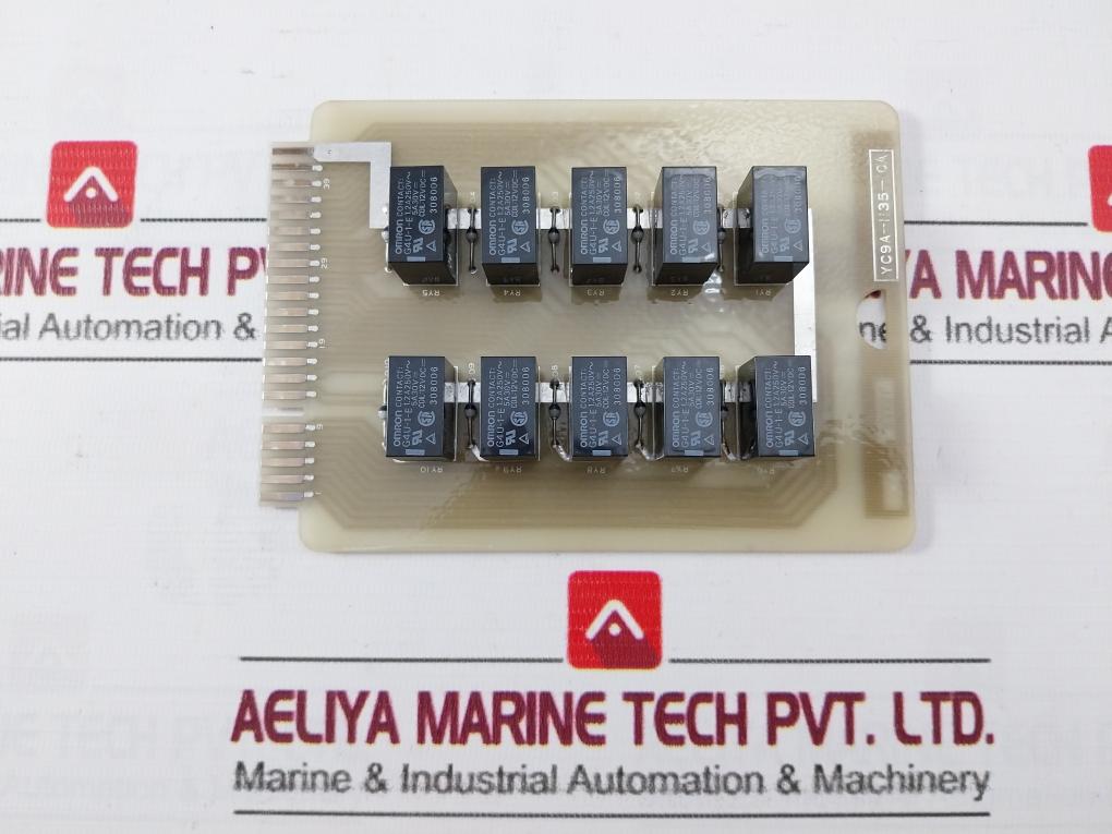 Yuken Yc9A-1135-10A Printed Circuit Board