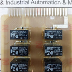 Yuken Yc9A-1135-10A Relay Pcb Assembly 1.2A 250V 12Vdc