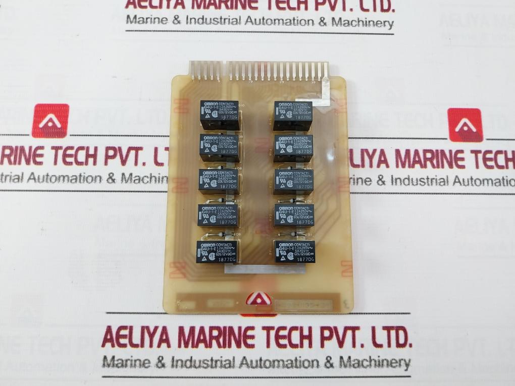 Yuken Yc9A-1135-10A Relay Pcb Assembly 1.2A 250V 12Vdc