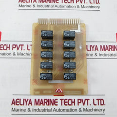 Yuken Yc9A-1135-10A Relay Pcb Assembly 1.2A 250V 12Vdc