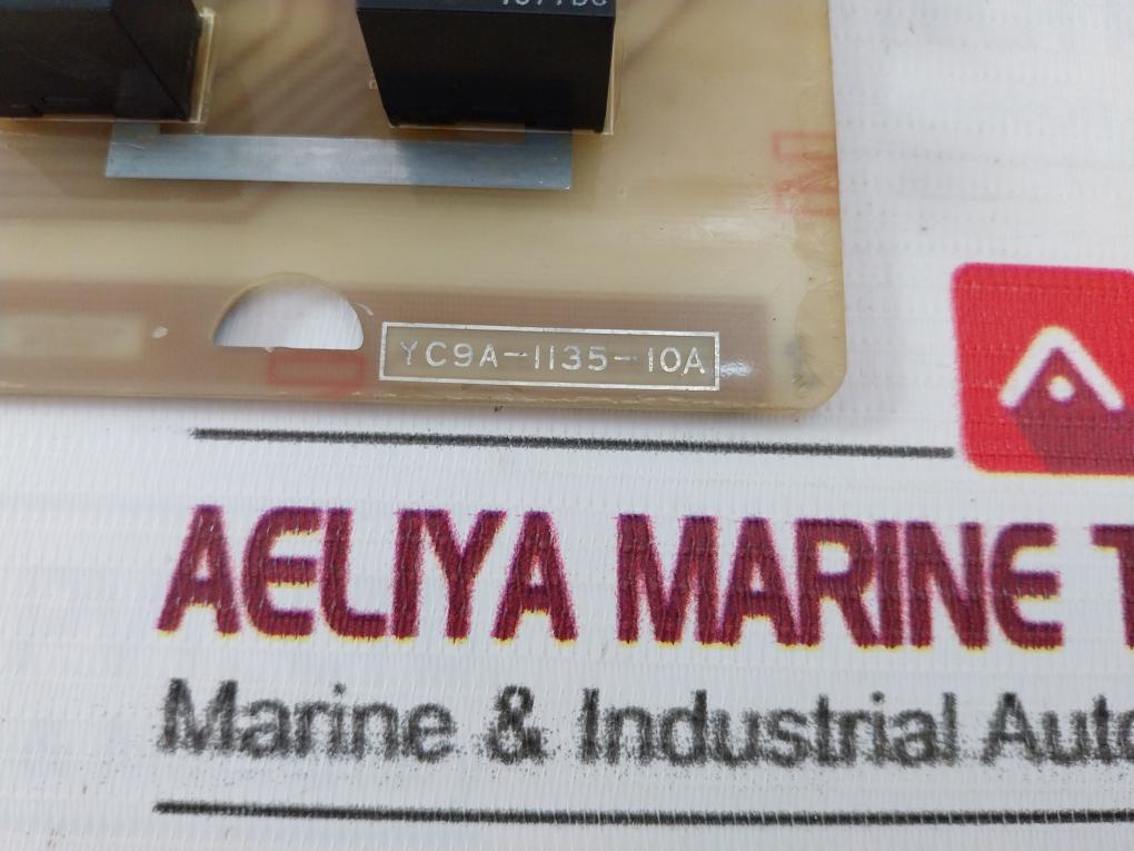 Yuken Yc9A-1135-10A Relay Pcb Assembly 1.2A 250V 12Vdc