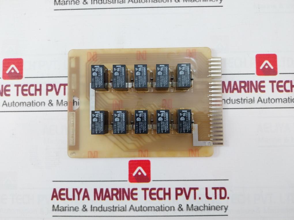 Yuken Yc9A-1135-10A Relay Pcb Assembly 1.2A 250V 12Vdc
