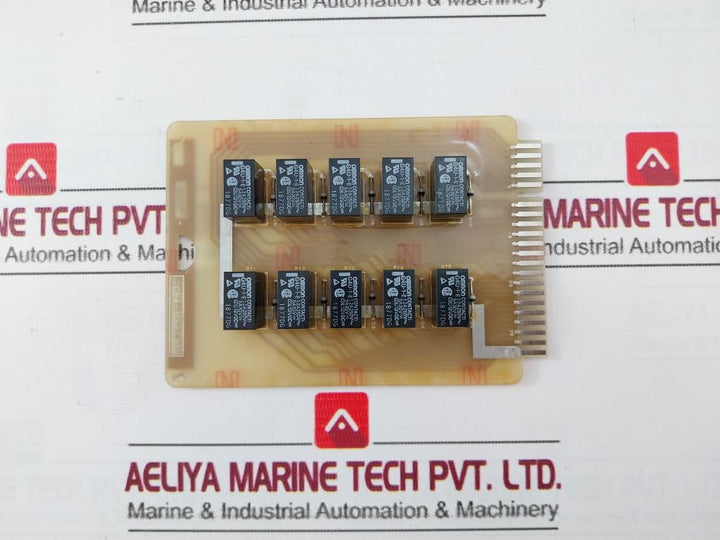 Yuken Yc9A-1135-10A Relay Pcb Assembly 1.2A 250V 12Vdc