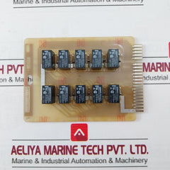 Yuken Yc9A-1135-10A Relay Pcb Assembly 1.2A 250V 12Vdc