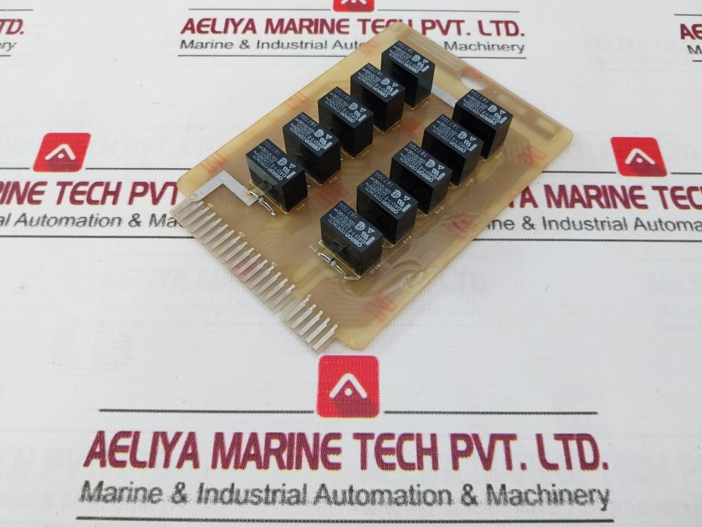 Yuken Yc9A-1135-10A Relay Pcb Assembly 1.2A 250V 12Vdc