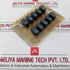 Yuken Yc9A-1135-10A Relay Pcb Assembly 1.2A 250V 12Vdc