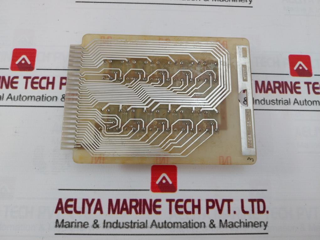 Yuken Yc9A-1135-10A Relay Pcb Assembly 1.2A 250V 12Vdc