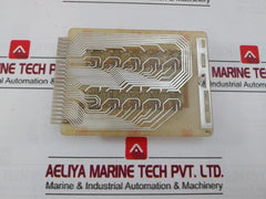 Yuken Yc9A-1135-10A Relay Pcb Assembly 1.2A 250V 12Vdc
