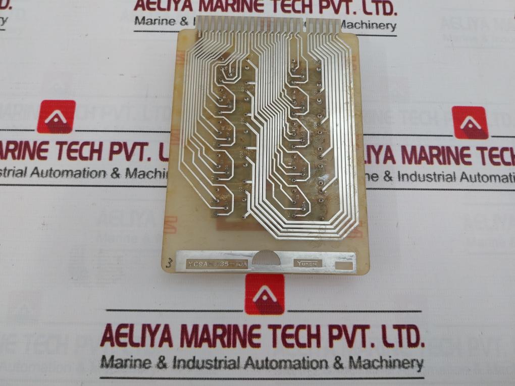 Yuken Yc9A-1135-10A Relay Pcb Assembly 1.2A 250V 12Vdc