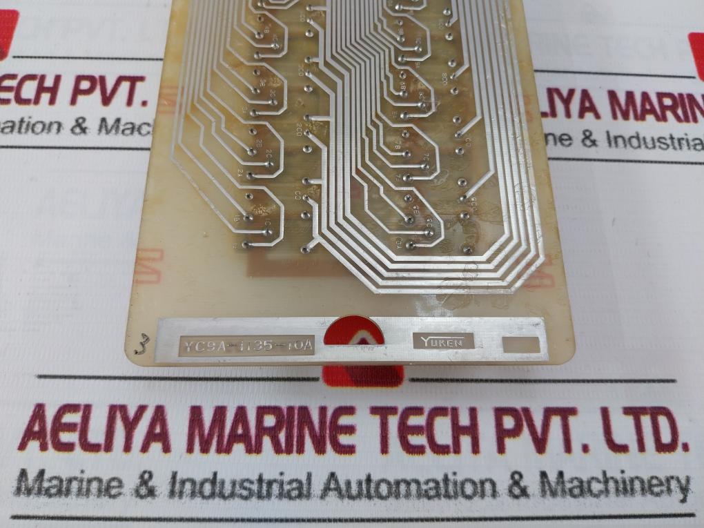 Yuken Yc9A-1135-10A Relay Pcb Assembly 1.2A 250V 12Vdc