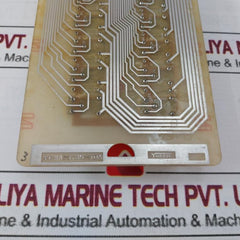 Yuken Yc9A-1135-10A Relay Pcb Assembly 1.2A 250V 12Vdc