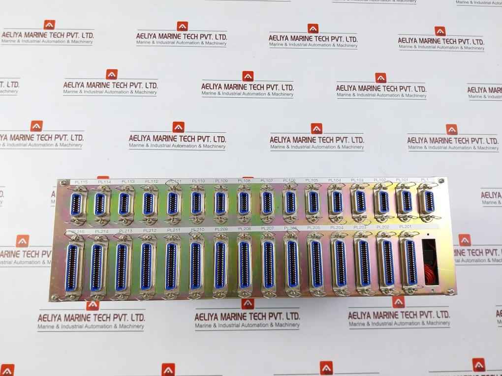 Yuken Yc9A-1135-10A Relay Pcb Assembly Rack Yc9A-1135-10B