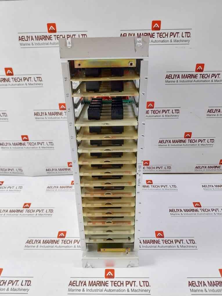 Yuken Yc9A-1135-10A Relay Pcb Assembly Rack Yc9A-1135-10B