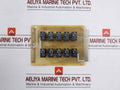 Yuken Yc9A-1135-10A Relay Pcb Assembly Rack Yc9A-1135-10B