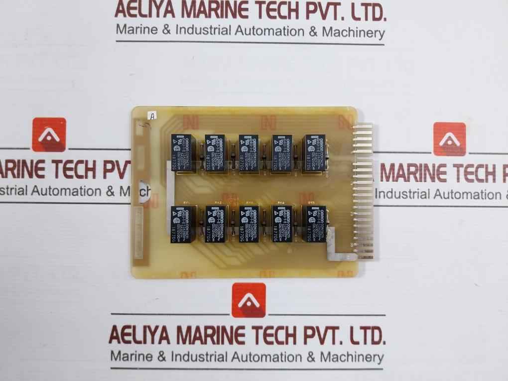Yuken Yc9A-1135-10A Relay Pcb Assembly Rack Yc9A-1135-10B