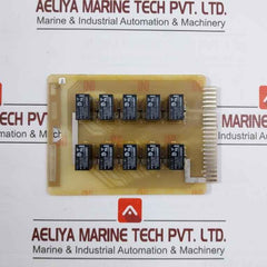 Yuken Yc9A-1135-10A Relay Pcb Assembly Rack Yc9A-1135-10B