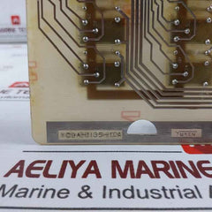 Yuken Yc9A-1135-10A Relay Pcb Assembly Rack Yc9A-1135-10B