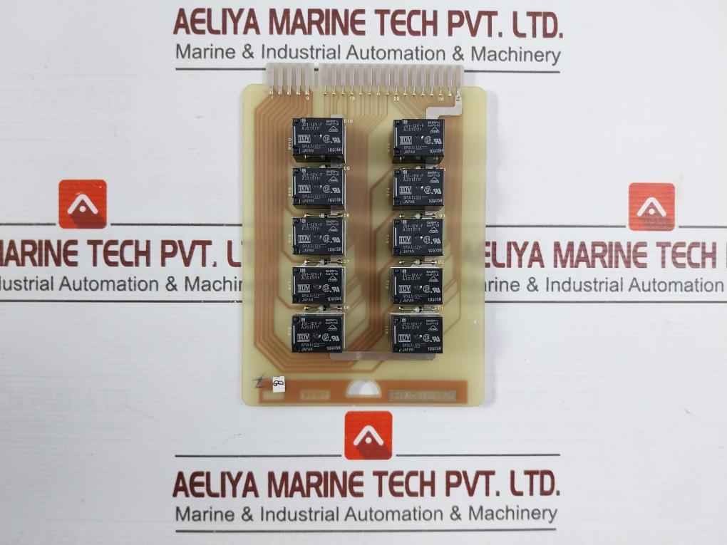 Yuken Yc9A-1135-10A Relay Pcb Assembly Rack Yc9A-1135-10B