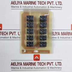 Yuken Yc9A-1135-10A Relay Pcb Assembly Rack Yc9A-1135-10B