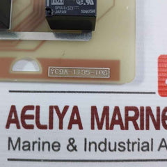 Yuken Yc9A-1135-10A Relay Pcb Assembly Rack Yc9A-1135-10B
