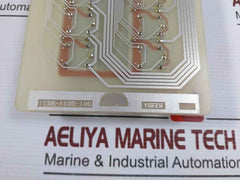 Yuken Yc9A-1135-10A Relay Pcb Assembly Rack Yc9A-1135-10B