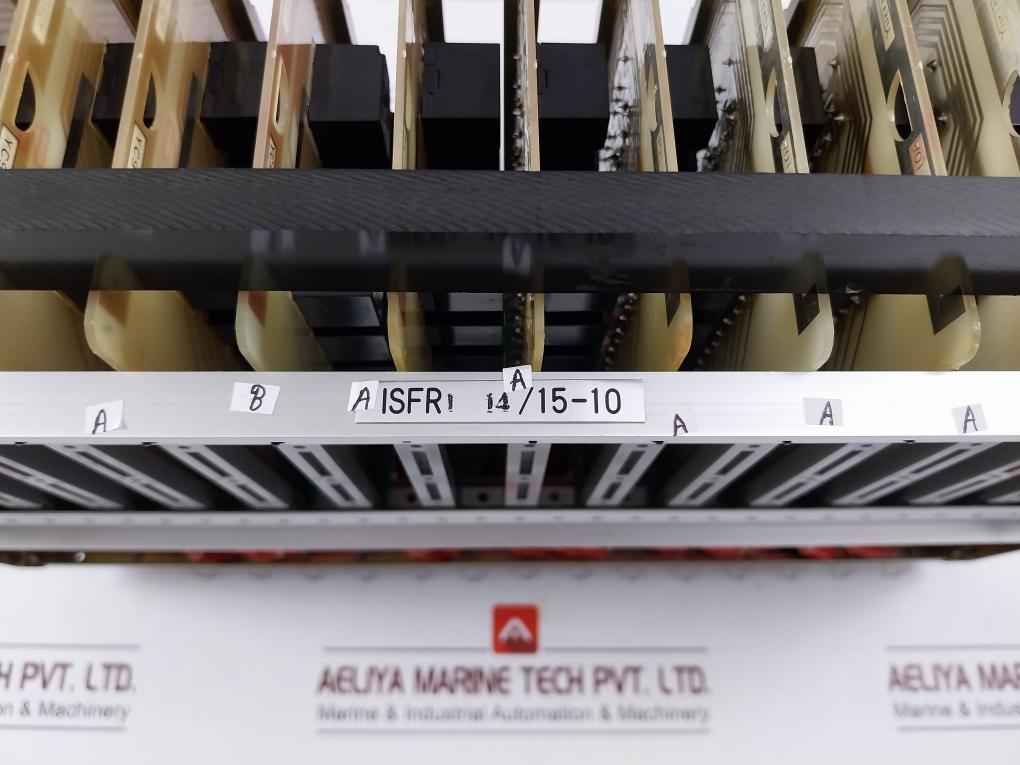 Yuken Yc9A-1135-10A Relay Pcb Assembly Rack Yc9A-1135-10B