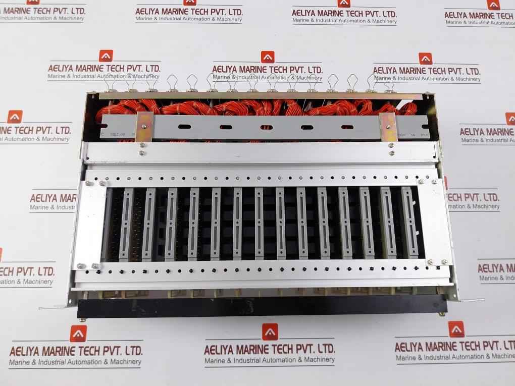 Yuken Yc9A-1135-10A Relay Pcb Assembly Rack Yc9A-1135-10B