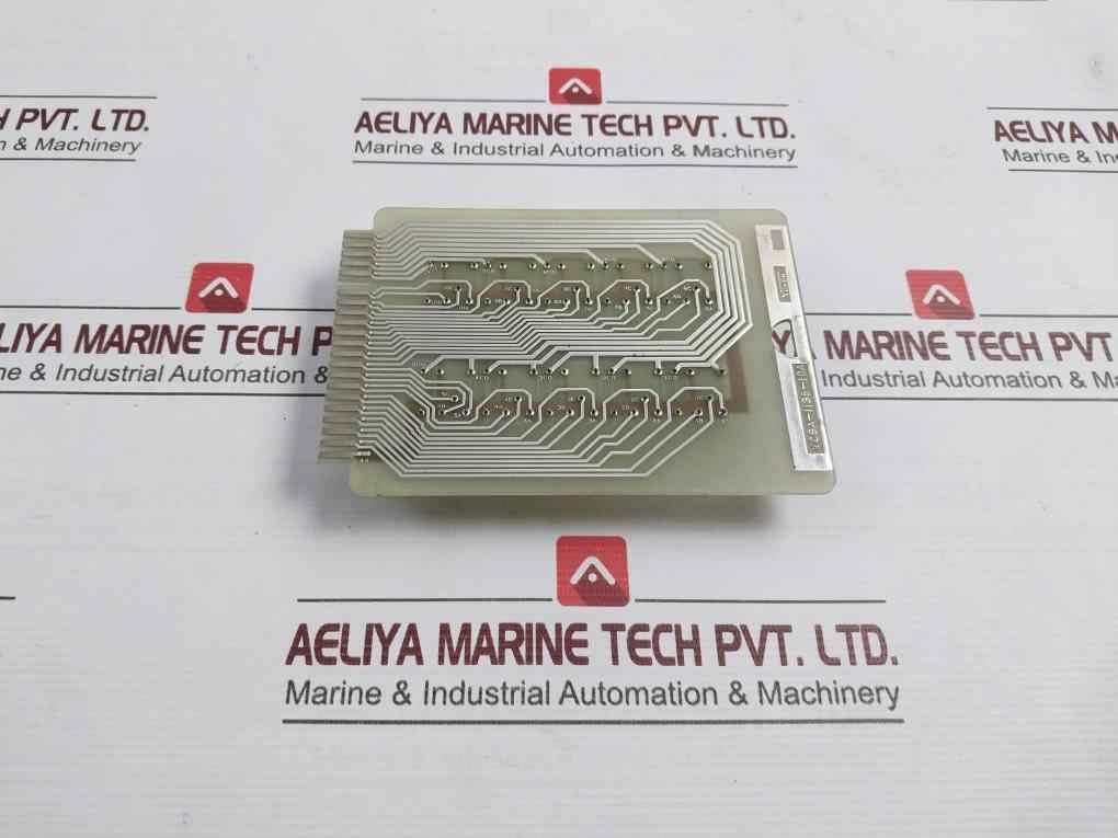 Yuken Yc9A-1135-10A Relay Printed Circuit Board