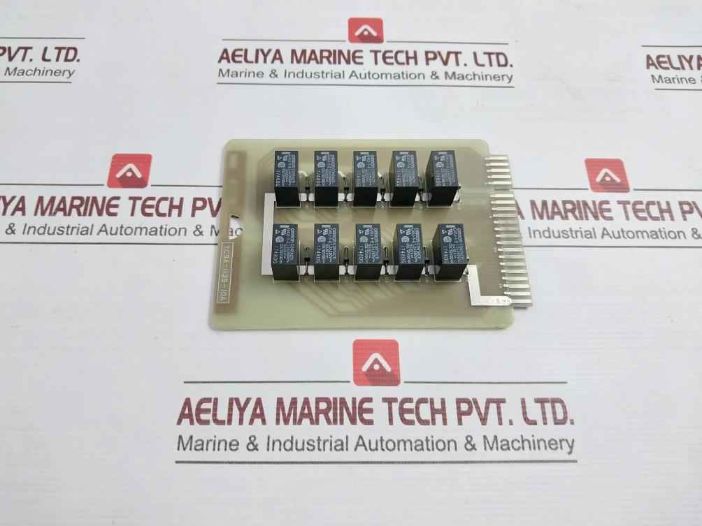 Yuken Yc9A-1135-10A Relay Printed Circuit Board
