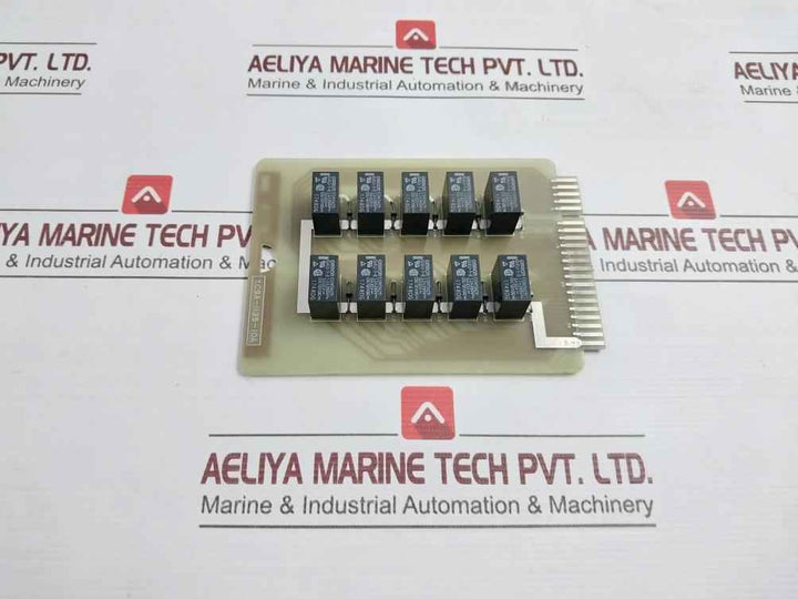 Yuken Yc9A-1135-10A Relay Printed Circuit Board