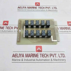 Yuken Yc9A-1135-10A Relay Printed Circuit Board